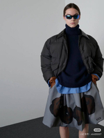 Пуховик MIU MIU