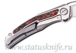 Нож Широгоров Квантум Quantum M390 Mars Valey CF MRBSфотография - 7