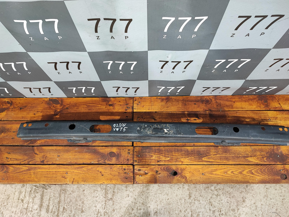 Усилитель заднего бампера Volkswagen Transporter T5 03-15 Б/У Оригинал 7H0807305