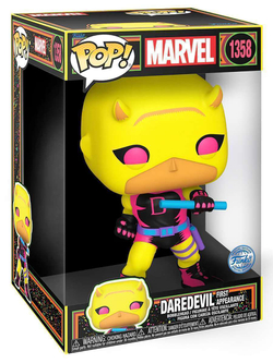 Фигурка Funko POP! Bobble Marvel Daredevil First Appearance Yellow/Red (BLKLT) (Exc) 10" (1358)77543