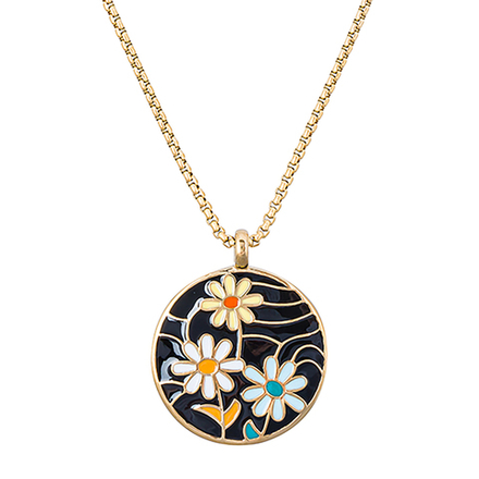 Колье Fiore Luna BP03790-3 G