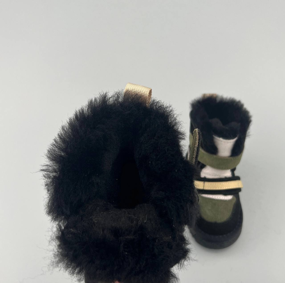 Детские замшевые угги Buba Alpaca