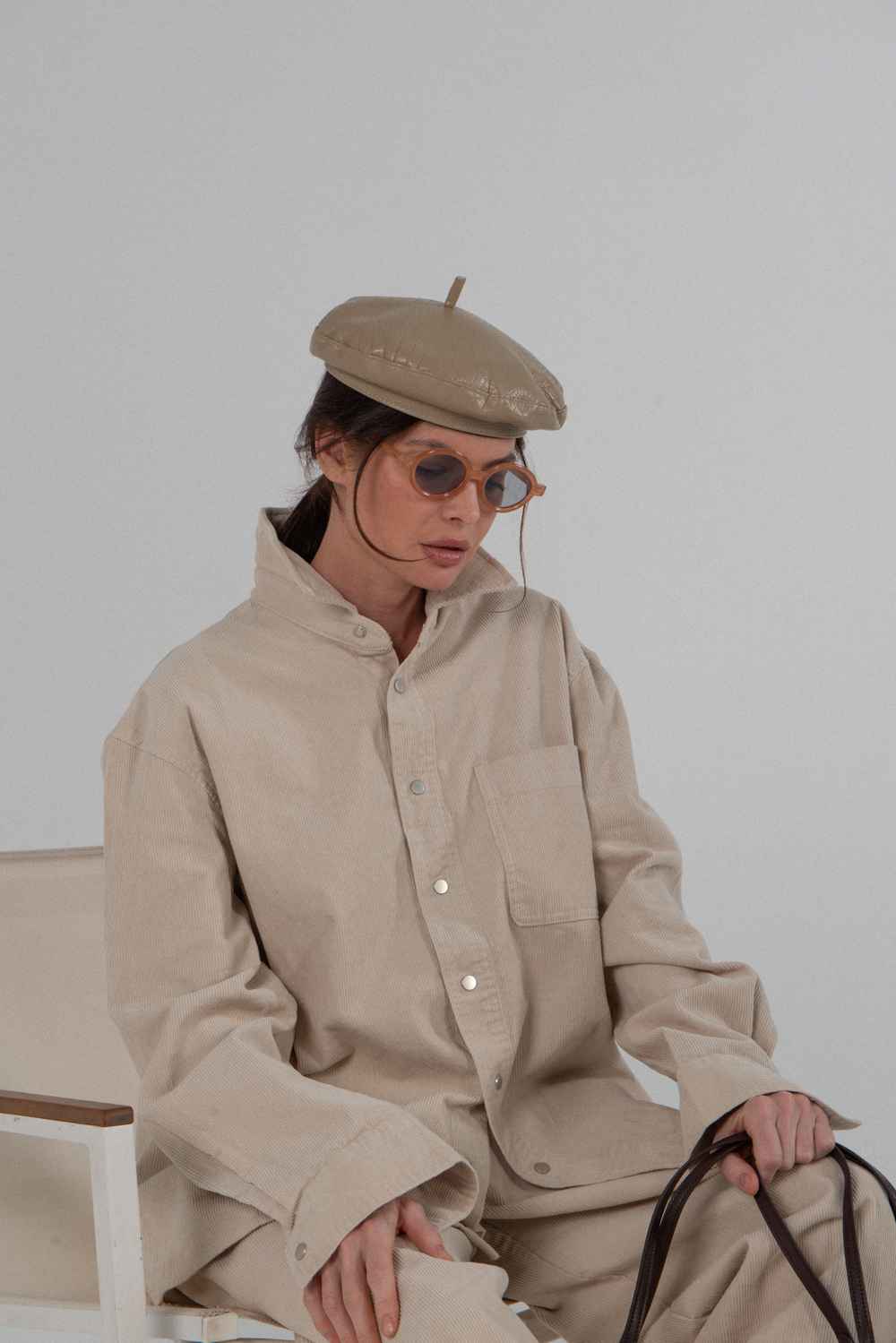 Рубашка вельветовая EVELYN