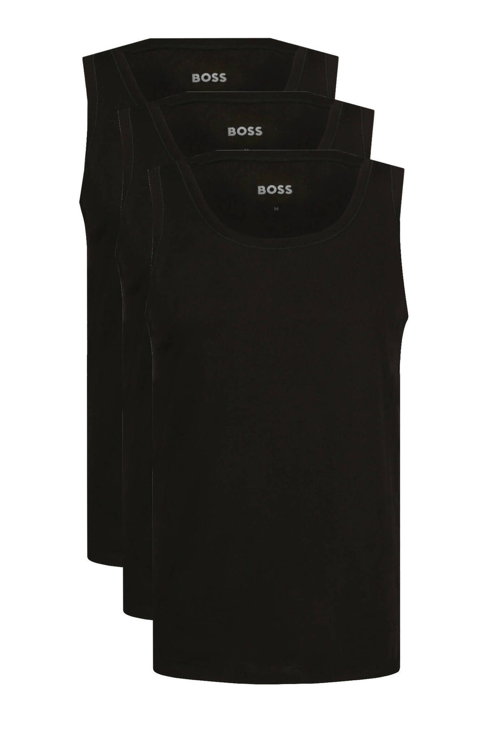 майка 3 шт. Classic BOSS BLACK - черный(50475278)