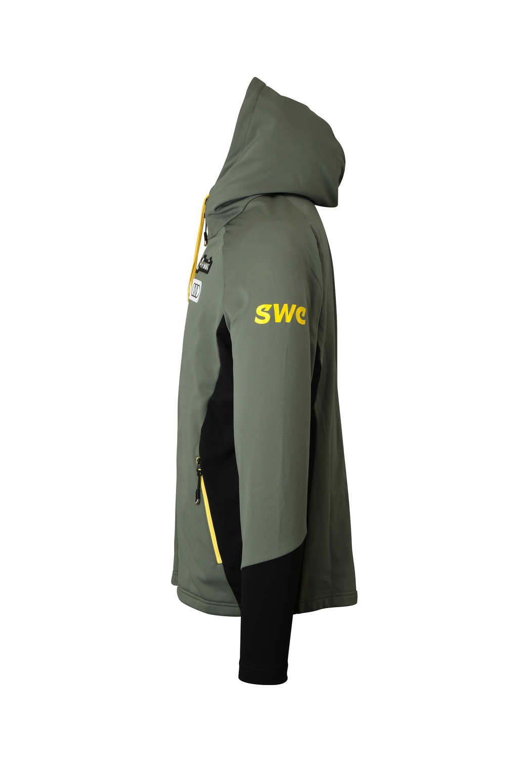 PHENIX 25/26 джемпер горнолыжный флис TEAM SWE EFM25KT01SWE Sweden Front Zip Hoodie