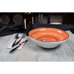 Тарелка глубокая 700 мл d 28 см h8,5см для пасты/супа/салата   Fusion P.L. [2]