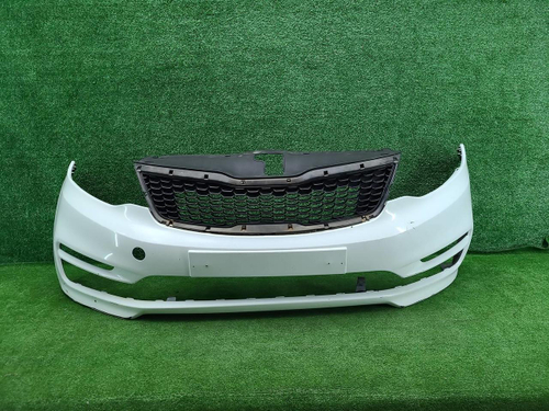 Бампер передний KIA Rio 3 QB (2015-2017)