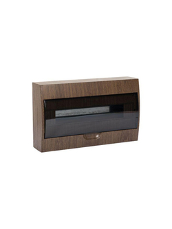 Щит ЩРН-П-18 IP41 темное дерево PROxima EKF pb40-n-18-dark