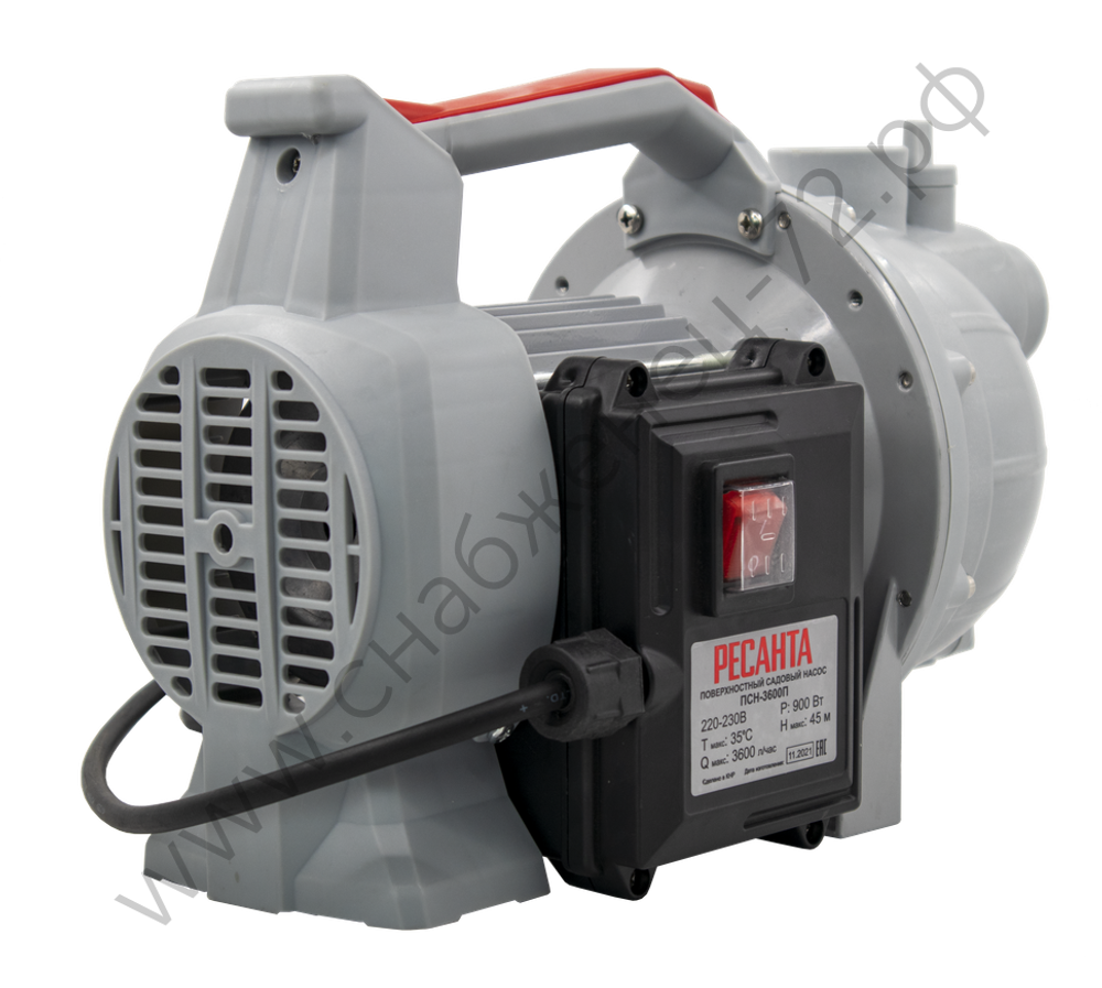 Поверхностный насос Ресанта ПСН-3600П