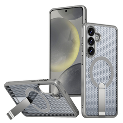 Прозрачный чехол Mesh Pro Magnetic Case для Samsung Galaxy S26+