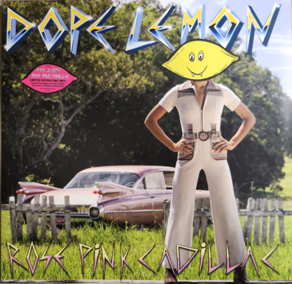 Dope Lemon - Rose Pink Cadillac - Pink 2LP