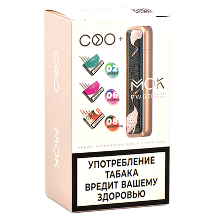 MOK FWRD Китайский журавль и стики СОО (Ментол, Черника, Арбуз)