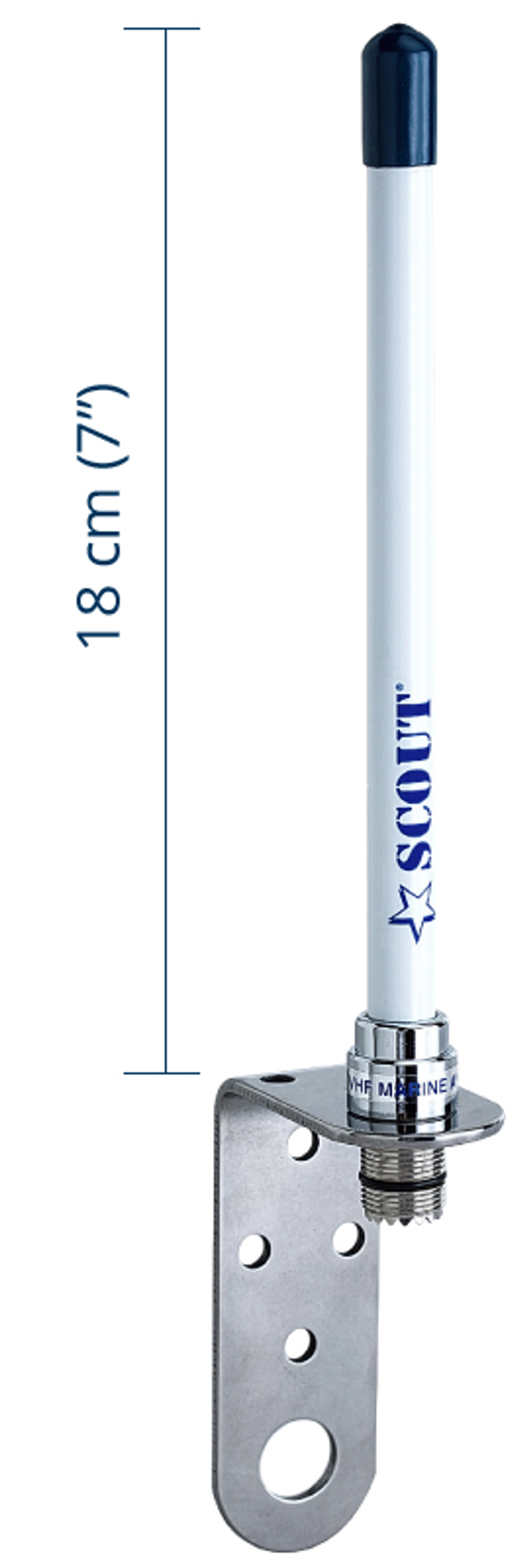 Морская УКВ антенна SCOUT KM-10