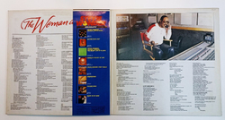 Винтажная виниловая пластинка Stevie Wonder The Woman In Red (Selections From The Original Motion Picture Soundtrack) (Japan 1984)