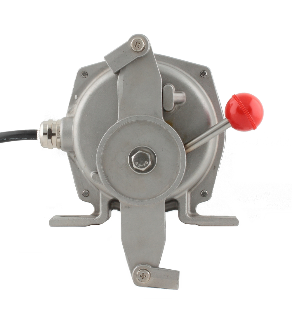 Датчик остановки конвейера INNOLEVEL в корпусе из нерж. стали, -40...+75С, 250 VAC, 10 A, IP67, 2 релейных выхода