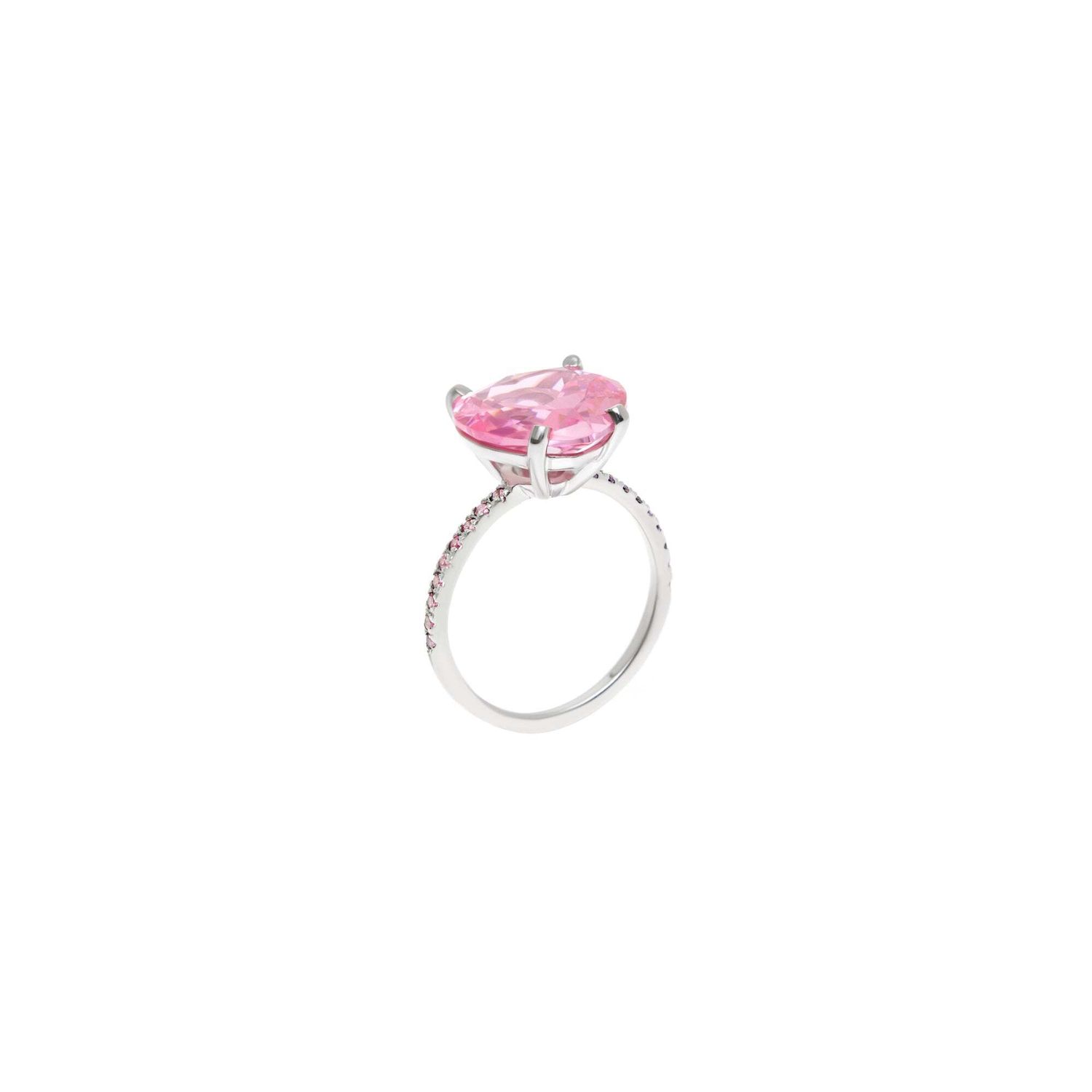 Кольцо Sex in the City Ring Silver Flamingo – July
