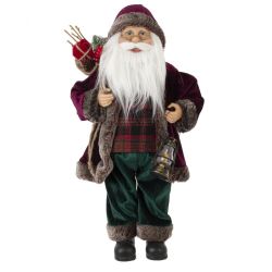 GAEM Дед Мороз, L20 W14 H44 см