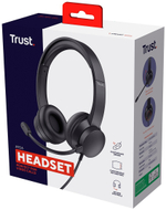 Наушники Trust Ayda 25087 черный