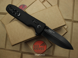 Складной нож SOG Pentagon MK3 - черная рукоять