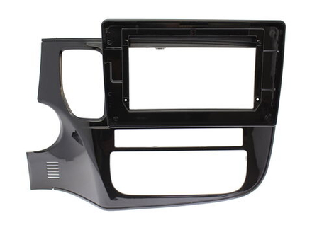 Переходная рамка магнитолы MITSUBISHI OUTLANDER 2012-2018 10,2 дюймов