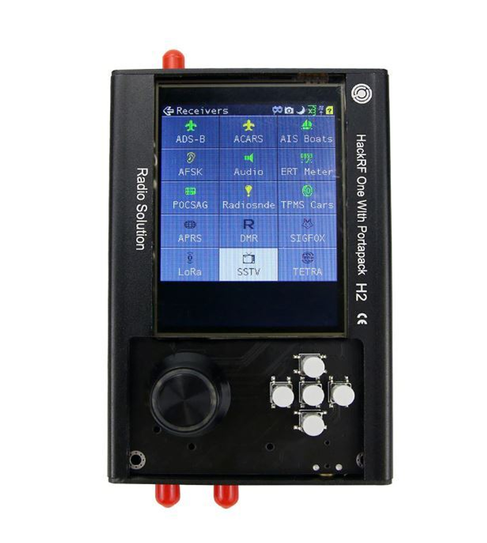 HackRF one + Portapack H2 Kit-4 Radio Solution