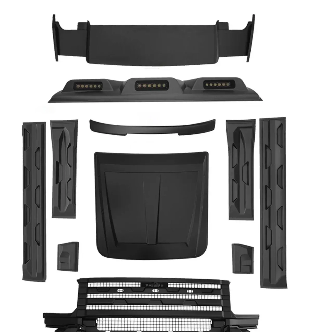 Обвес для Jetour Traveller 2023+ джетур