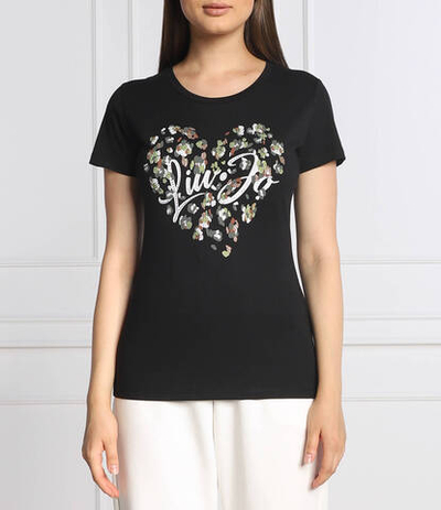 футболка Liu Jo - черный(WF2375 JS923)