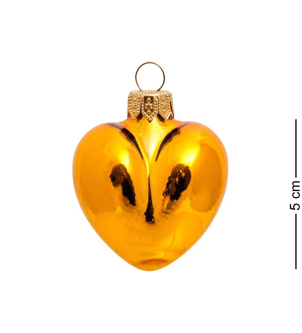 Элита НФШ-1286/4 Набор ел.украшений Шар 5шт «Сердечки»