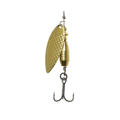 Блесна DAM EFFZETT FAST SPINNERS 14g GOLD