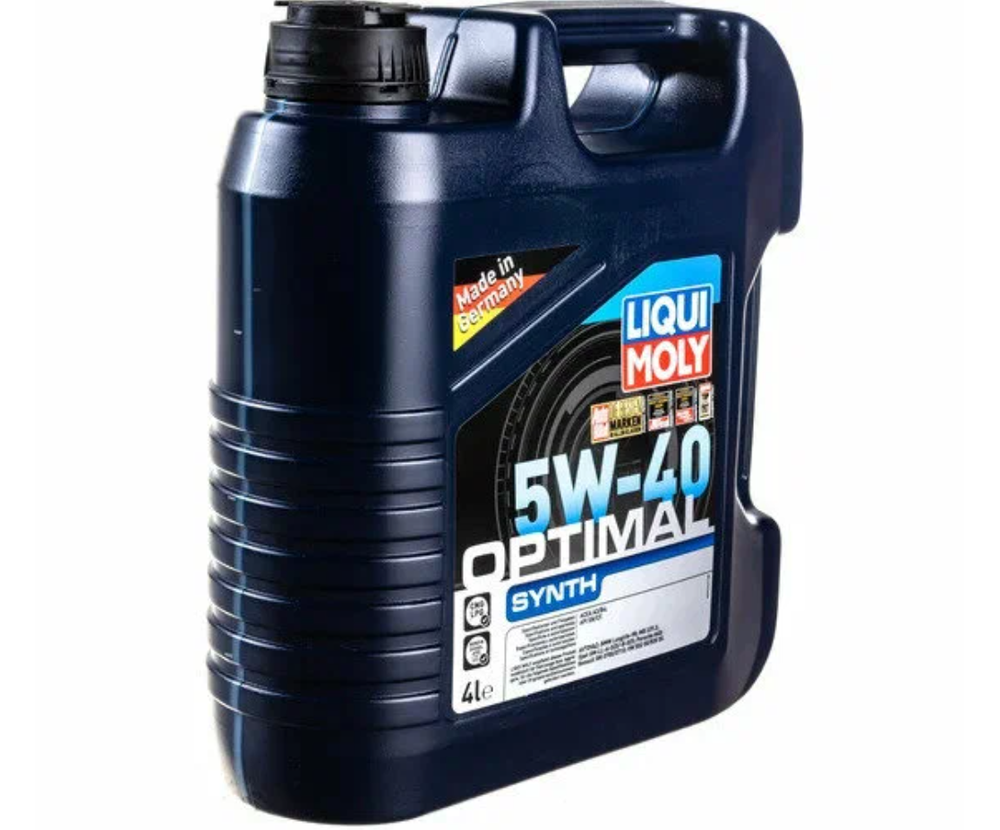 Моторное масло Liqui Moly Optimal Synth 5W40 hc-синтетическое 4л