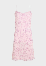 Платье KARL LAGERFELD JEANS Mesh Aop Slip Dress
