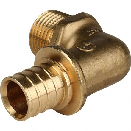 Угольник-переходник Stout НР 20xR 1/2"