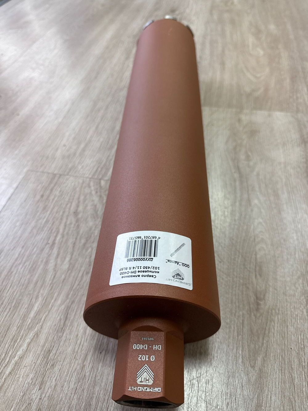 Сверло алмазное DH-D400 102/450 11/4R 8LSP