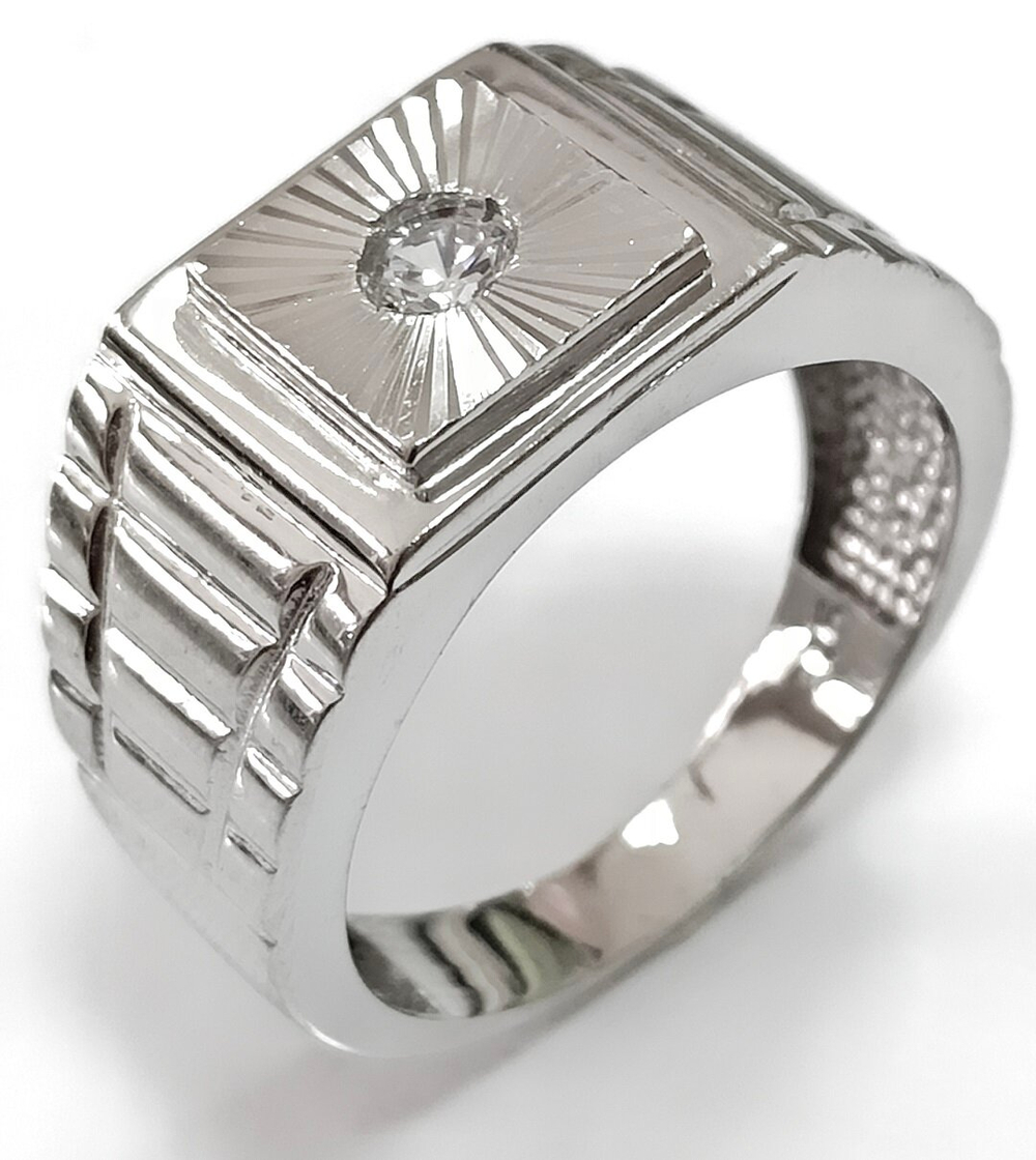 Ювелирное кольцо,серебро