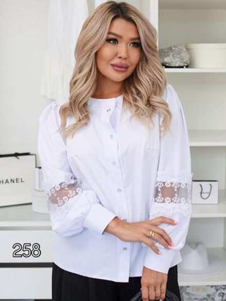 Блузка 2580825 Fabrika