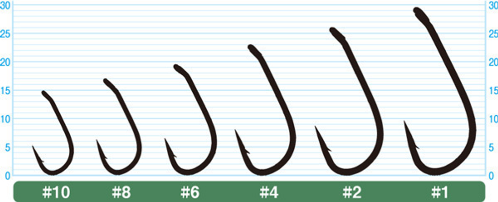 Крючок Owner 51455 №08