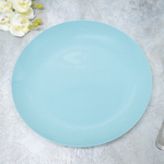 Тарелка плоская 20см "Натура" бирюзовая С945БИР