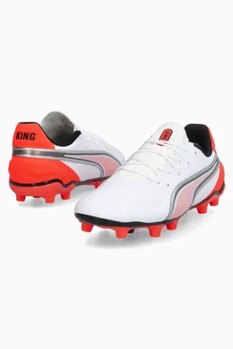 Бутсы Puma King Match FG/AG Junior - белый