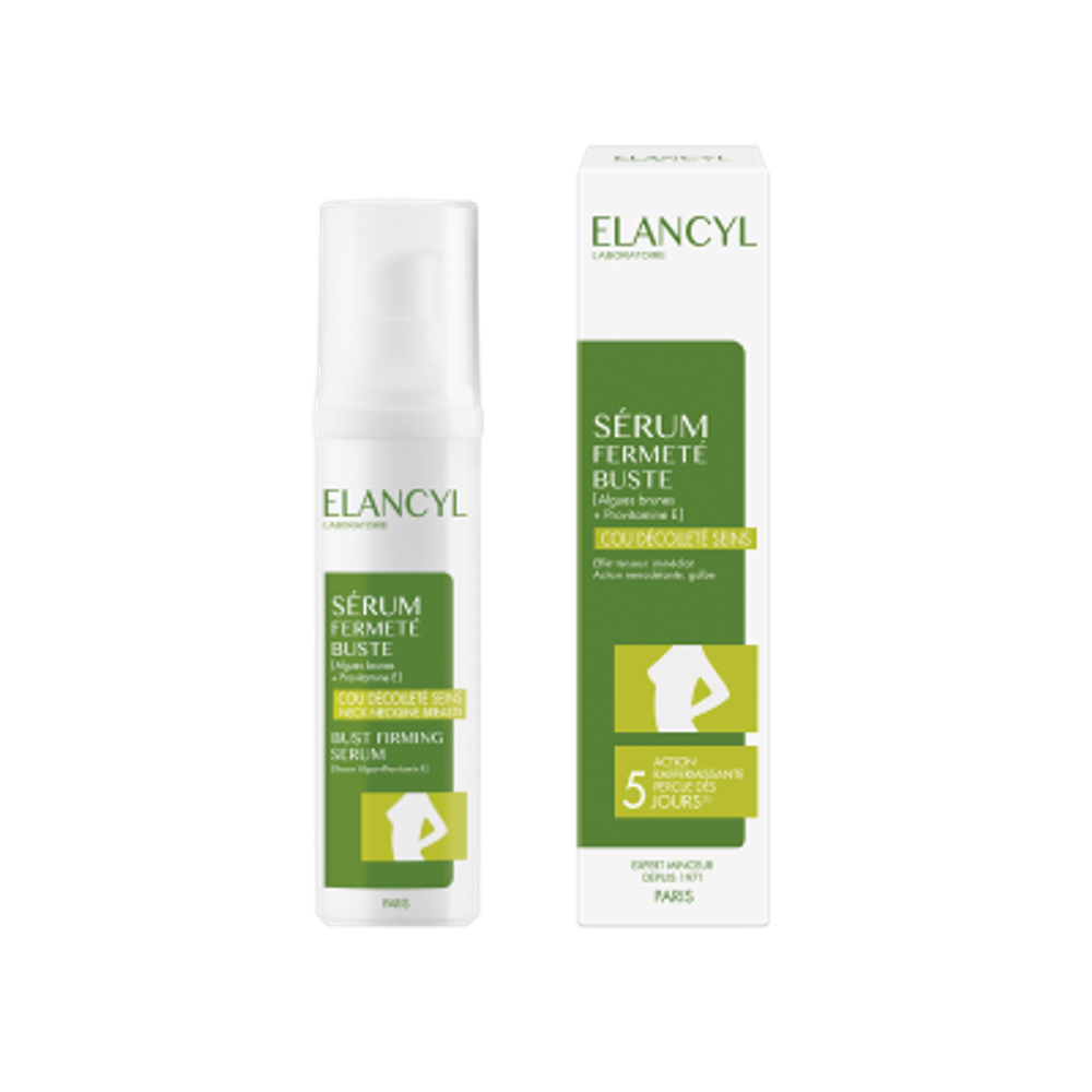 ELANCYL - BUST-FIRMING SERUM – ЛИФТИНГ-СЫВОРОТКА ДЛЯ ГРУДИ, ШЕИ И ДЕКОЛЬТЕ, 50 мл