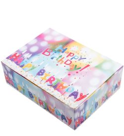 PM-81 Комплект из двенадцати шаров «Медвежонок - С Днем Рождения!»