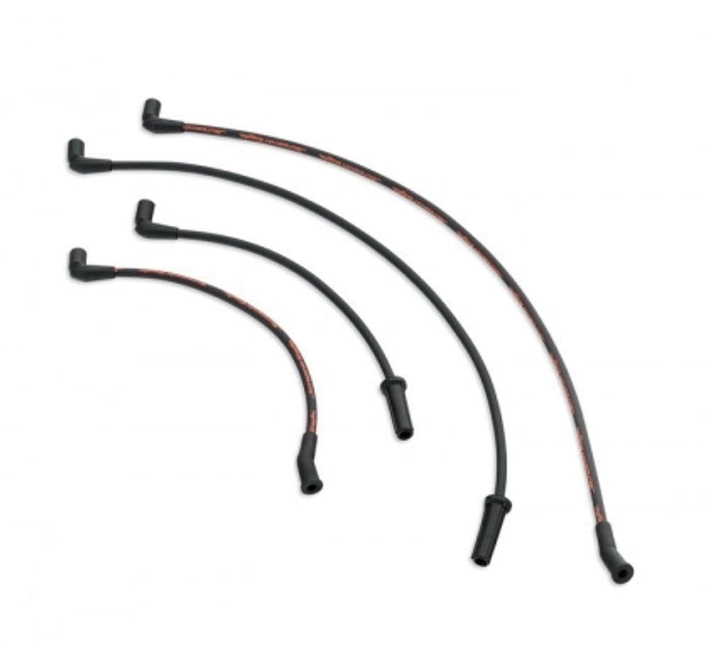 SPARK PLUG CABLE SET SCREAMIN’ EAGLE® ’17+ TOURING AND TRIKE / Black