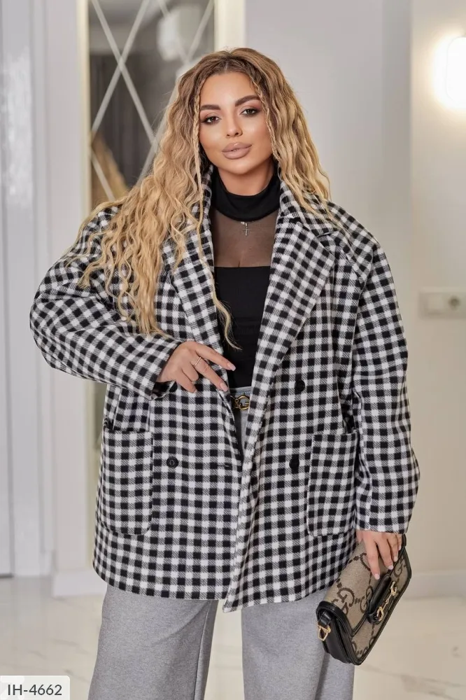 Пальто IH-4660 Фабрика Моды