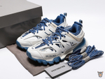 Кроссовки Track Trainers White/Blue/Beige