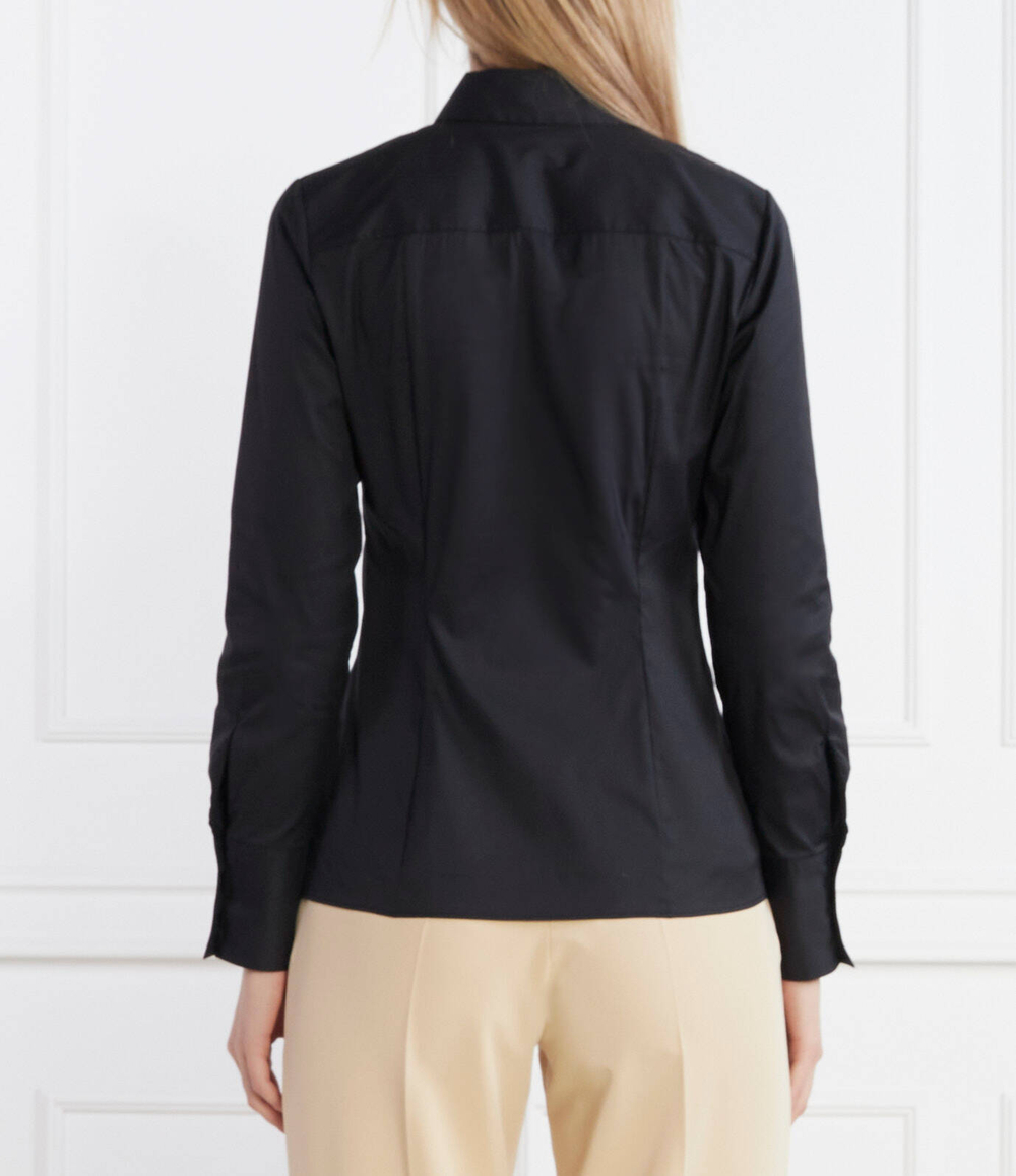 рубашка the fitted HUGO - черный(50416895)