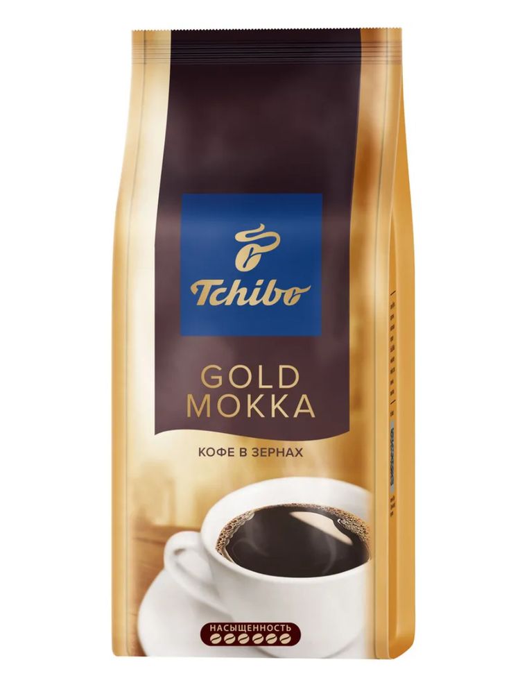 Кофе в зернах Tibio Gold Мokka 250 г x 4 шт