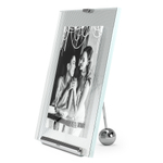 Фоторамка flute, 20х23 см, хром