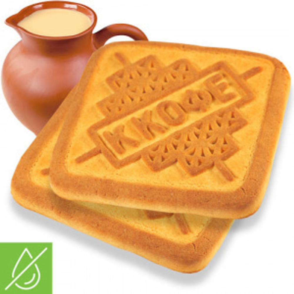 Печенье к кофе топленное молоко 5 кг.