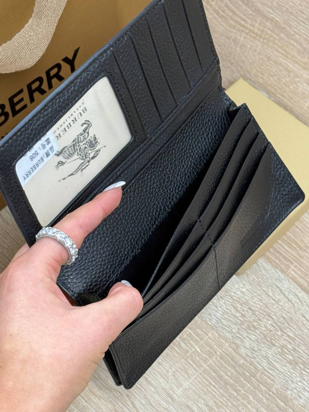 Кошелек Burberry
