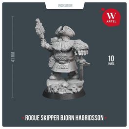 Миниатюра Rogue Skipper Bjorn Hagridsson