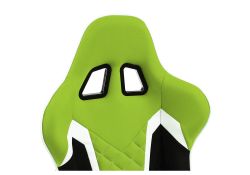 Компьютерное кресло Prime черное / зеленое